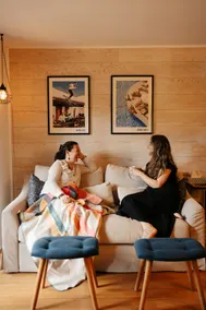 5 min Saint-Sauveur Best Suite with View and fireplace - Image 3