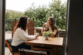 5 min Saint-Sauveur Best Suite with View and fireplace - Image 2