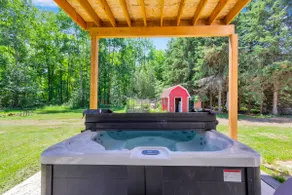 Farmhouse w/ Hot Tub | Private Country Retreat - Image 5
