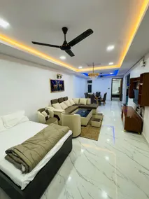 The brown 3BHK luxury flat in Chinhat Gomti Nagar - Image 3