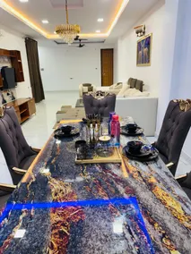 The brown 3BHK luxury flat in Chinhat Gomti Nagar - Image 2