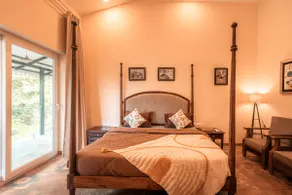Luxe 3 BHK Forest Villa | Pvt Pool | 2 Living Room - Image 5