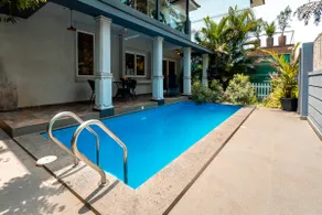 Luxe 3 BHK Forest Villa | Pvt Pool | 2 Living Room - Image 2