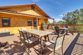 Walk to Private Lake! Family Cabin w/ Large Decks - Image 4