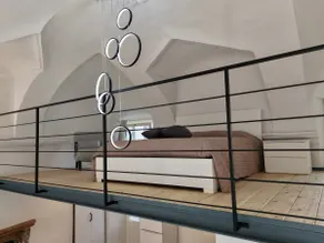 La Corte della Masca - Loft • Sleeps 4, Bra Historic Center - Image 3