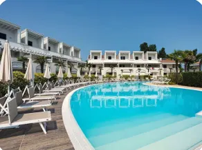 [Eraclea-Jesolo] Private Village w/ Pool & Terrace - Image 5