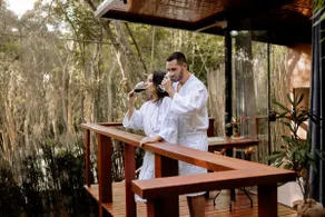 Vila Raízes | Romantic Chalet with Hot Tub and Fireplace - Image 5