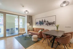 City family 2 | A/C, balcony, 2 BR, box spring - Image 4