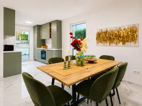 Quiet Luxury 4BR With1LR Garden Villa - Image 4