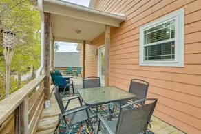 Deck & Games! Pet-friendly Oak Island Home - Image 3