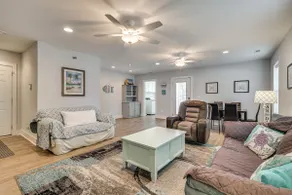 Deck & Games! Pet-friendly Oak Island Home - Image 5