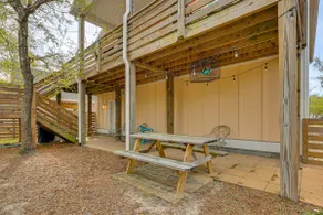 Deck & Games! Pet-friendly Oak Island Home - Image 4