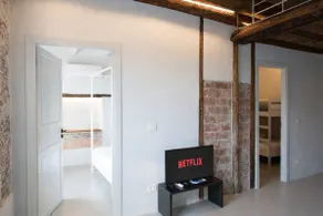 La Marina Attic Loft with Porto Antico views - Image 2