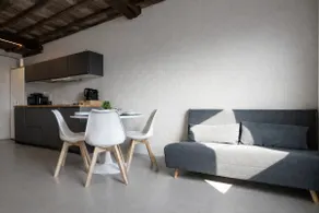 La Marina Attic Loft with Porto Antico views - Image 4