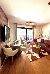 Cozy & premium apartment in Auron, terrace & skiing - Image 3