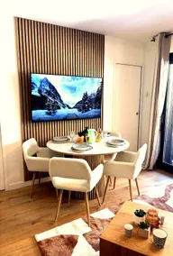 Cozy & premium apartment in Auron, terrace & skiing - Image 2
