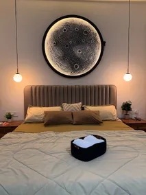 The Moon Retreat| Near Rapid Metro| Stay Theory - Image 5