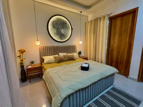 The Moon Retreat| Near Rapid Metro| Stay Theory - Image 3