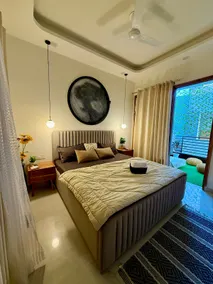 The Moon Retreat| Near Rapid Metro| Stay Theory - Image 4