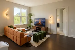 Modern 3BR w/ Movie Projectors & Private Balcony - Image 5