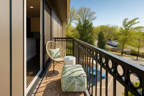 Modern 3BR w/ Movie Projectors & Private Balcony - Image 3