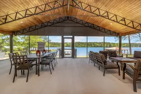 Lakefront; King Beds; Play-set; Cooking Patio - Image 2
