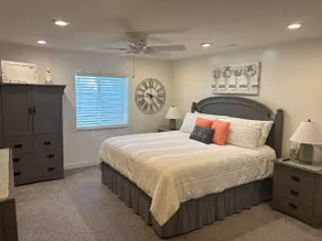 Private Basement Apartment, King Bed Full Kitchen - Image 2