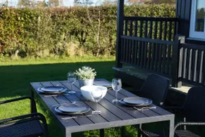 Luxury cottage with ocean view, kitchen, bathroom at Vesterlyng - Image 3