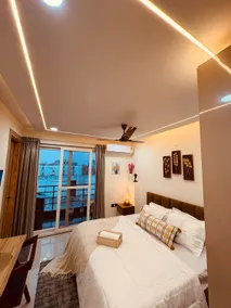 Cozila•Premium1BHK•Near Metro•Netflix•Selfcheckin - Image 5