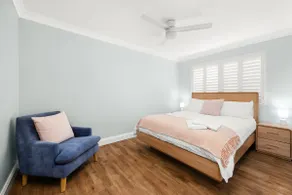 Spacious 2BR Stay, Parking Pool & Balcony - Image 5