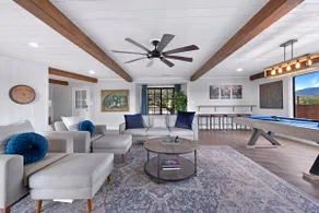 Spacious Private Modern Farmhouse: Pool & Views - Image 4