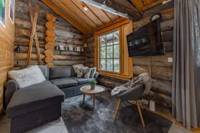 Isorakka traditional log cabin - Skibus -Sauna - Image 4