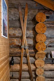 Isorakka traditional log cabin - Skibus -Sauna - Image 3