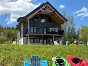 Le Cerf, Waterfront, spa, games room, and kayaks - Image 3