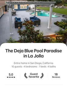 La Jolla Pool Paradise - 1 Mile from the Beach - Image 2