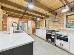 Cedar Log Cabin Retreat on 5 Private Acres - Image 5