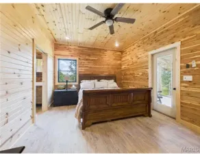 Cedar Log Cabin Retreat on 5 Private Acres - Image 3