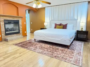 LuxuryKing Suite•Private Entry/Bath+HotTub+Balcony - Image 3