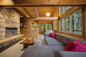 Holzhutte - Mid-century alpine retreat - Hot tub - Image 2