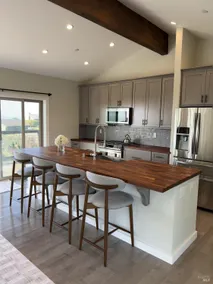 Modern Brand New•Ocean Views•Deck•Fireplace•WD•A/C - Image 2