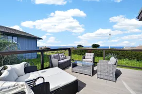 Modern Brand New•Ocean Views•Deck•Fireplace•WD•A/C - Image 3