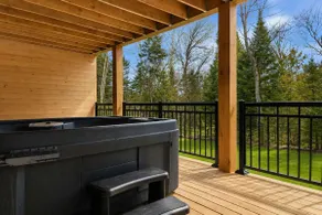 Chalet Mont-Tremblant - Spa - River - Game Room - Image 5