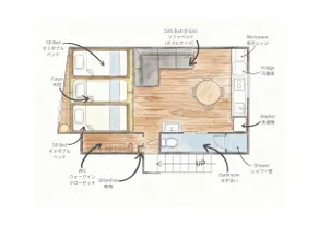 Family Stay in Ukiha, Fukuoka ·Free Parking · 5ppl - Image 5