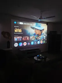 The Walnut Screen / Home Theatre / Surround Sound - Image 2