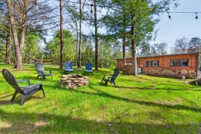 Riverside cabin w/stone pizza oven & hiking trails - Image 2