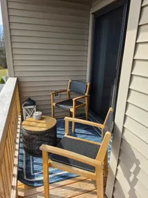 Modern Lake Retreat, Balcony, Near Weirs Beach - Image 3