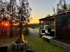 Eco Cabin on Rural Horse Property - Image 4
