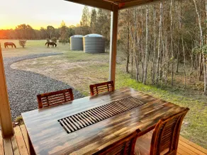 Eco Cabin on Rural Horse Property - Image 3