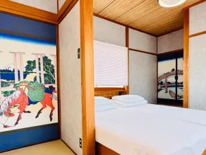 Close to Korakuen/3 mins to Asahikawa promenade/Tram from Okayama Station/Parking available/No smoking/Japan-made French bed - Image 3