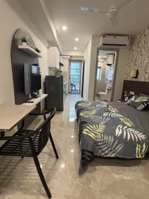 Modern Luxe 1BHK in Gurugram | The Ivory Key - Image 2